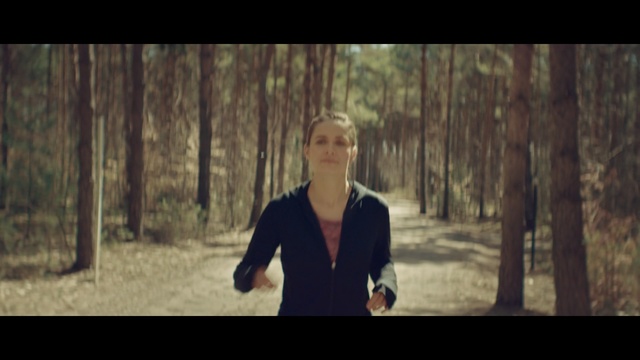 Video Reference: nature, photograph, vertebrate, tree, girl, emotion, screenshot, photography, forest, sunlight, Person