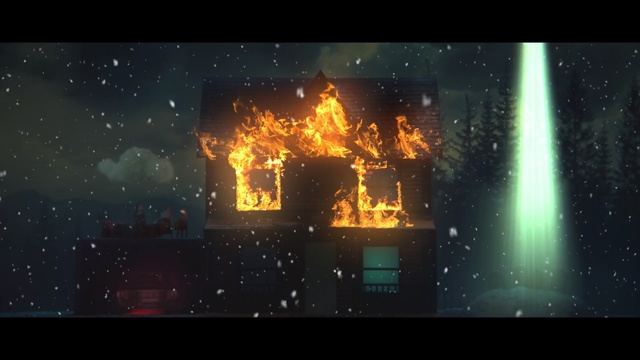 Video Reference: Screenshot, Atmosphere, Pc game, Night, Space, Sky, Explosion, Darkness, World, Fire