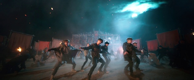 Video Reference: Performance, Event, Fictional character, World, Performance art, Movie, Choreography, Darkness, Games, Dance