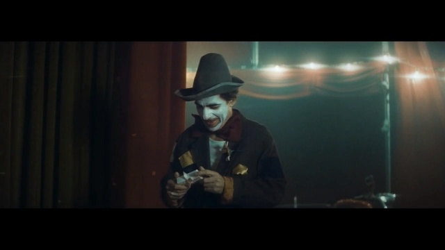 Video Reference: Music, Darkness, Facial hair, Fun, Beard, Music artist, Fictional character, Photography, Screenshot, Performance