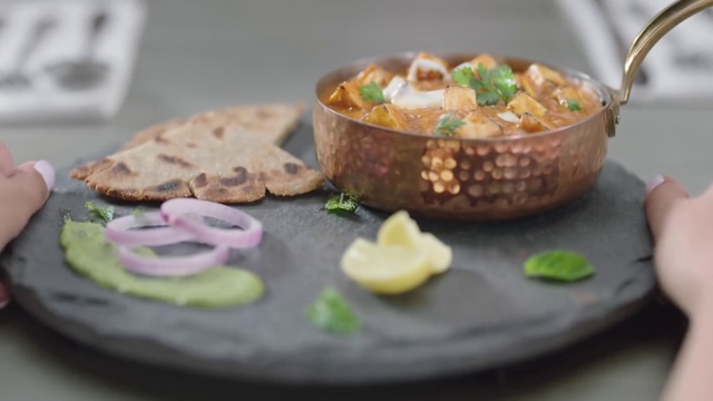 Video Reference: Dish, Food, Cuisine, Ingredient, Recipe, Produce, Side dish, Indian cuisine, Flatbread, Pea