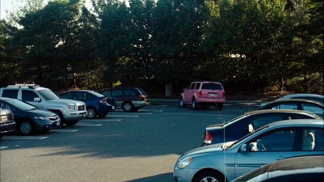 Video Reference: Land vehicle, Vehicle, Car, Transport, Mode of transport, Parking, Traffic, Parking lot, Mid-size car, Road