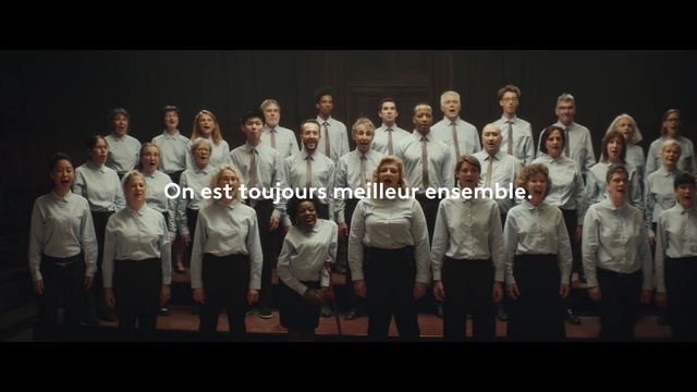 Video Reference: social group, choir, performance, musician, audience, musical ensemble, team, musical theatre, Person