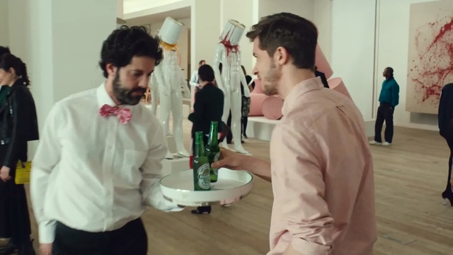 Video Reference: event, ceremony, suit, girl, Person