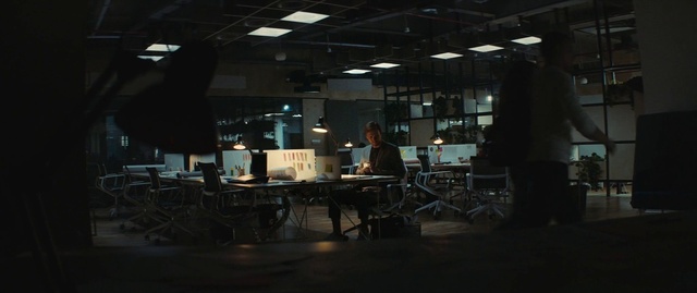 Video Reference: Restaurant, Table, Room, Building, Architecture, Photography, Night, Glass, Furniture, Darkness