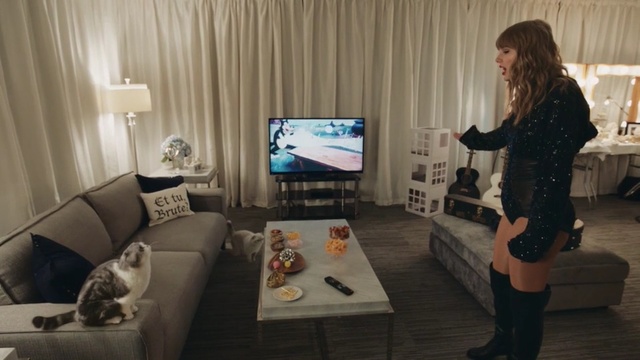 Video Reference: room, furniture, interior design, technology, Person