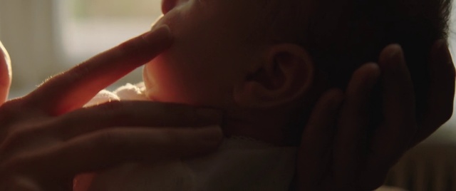 Video Reference: Hand, Nose, Finger, Brown, Close-up, Arm, Lip, Mouth, Joint, Photography, Person, Indoor, Looking, Brushing, Mirror, Sitting, Teeth, Holding, Woman, Front, Young, Camera, Girl, Food, Man, Close, Glasses, Brush, Wearing, Laptop, Remote, Red, Room, Phone, Blurry, Baby, Toddler