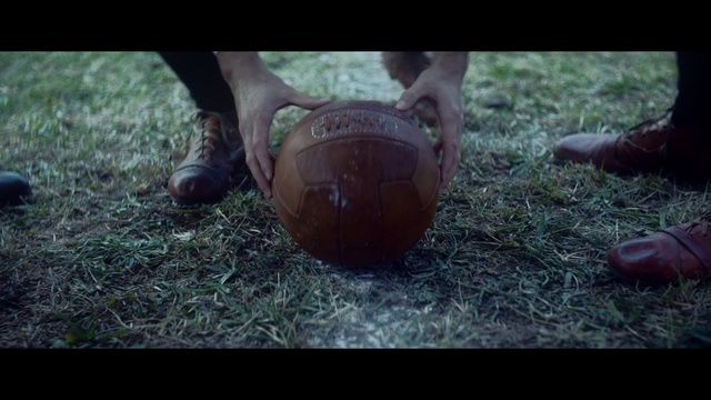 Video Reference: Ball, Leg, Football, Sports equipment, Soccer ball, Foot, Games, Lawn