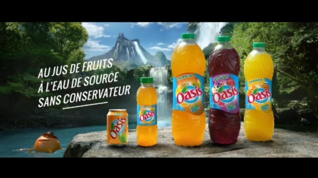 Video Reference: yellow, water, product, fun, drink, soft drink, product, bottle, advertising, juice, Person