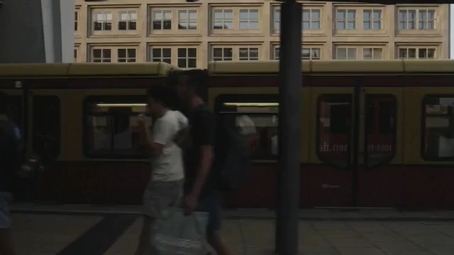 Video Reference: mode of transport, vehicle, public transport, girl, street, passenger