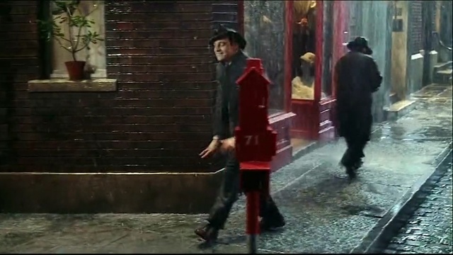 Video Reference: street, drama, Person