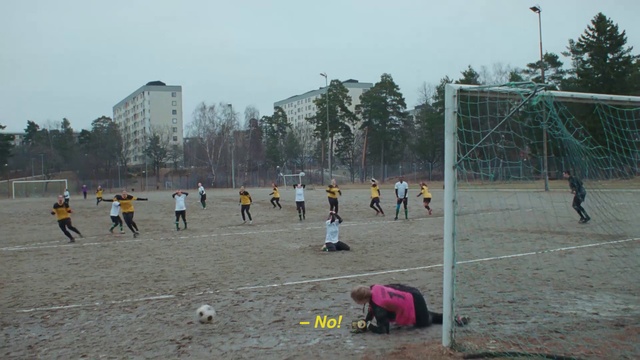 Video Reference: Team sport, Player, Sports, Soccer, Ball game, Football, Net, Play, Competition event, Sport venue, Person