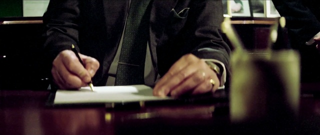 Video Reference: Hand, Gesture, Finger, Musician, Font, White-collar worker, Eyewear, Event, Nail, Writing instrument accessory