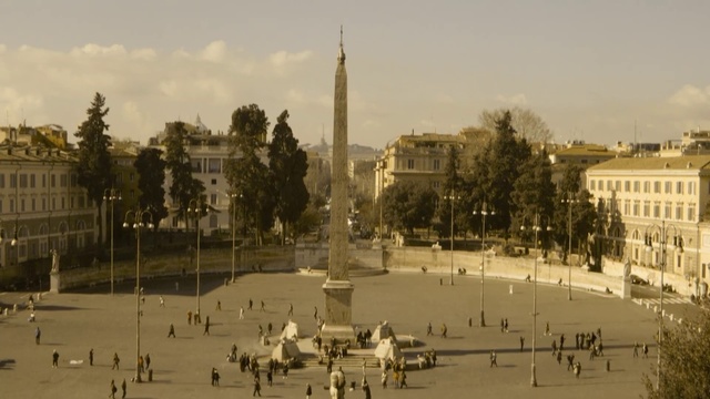 Video Reference: Town square, Obelisk, Monument, Public space, City, Building, Plaza, Architecture, Tourism