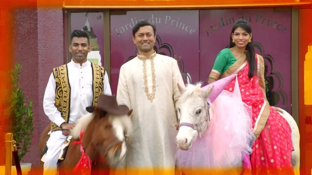 Video Reference: Marriage, Event, Horse, Sari, Person
