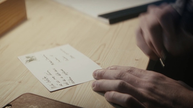 Video Reference: hand, font, finger, paper, material, writing, calligraphy, handwriting