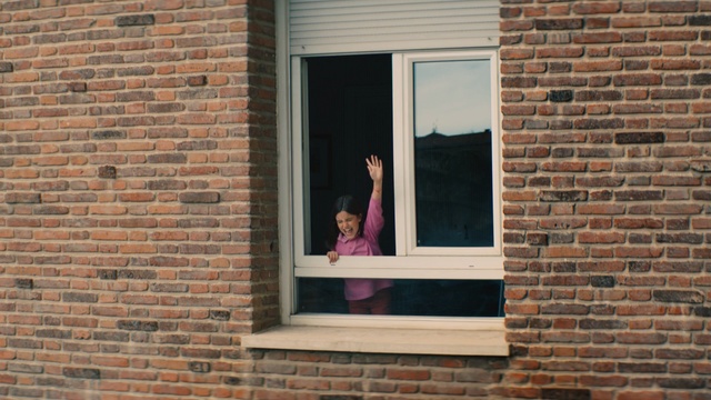 Video Reference: Brickwork, Brick, Window, Wall, Sash window, Home, House, Facade, Building