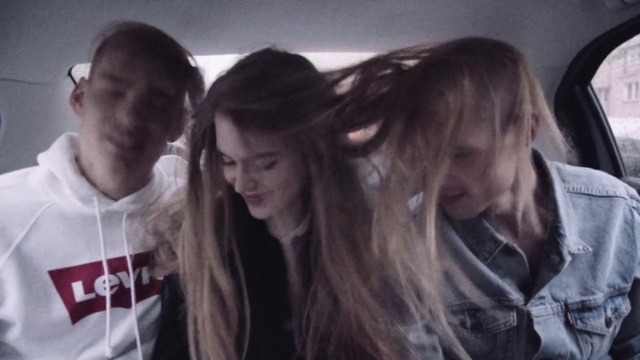 Video Reference: Hair, Blond, Hairstyle, Fun, Long hair, Friendship, Interaction, Mouth, Photography, Brown hair