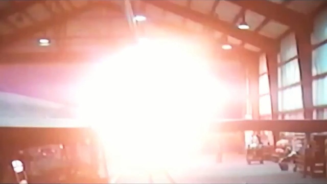 Video Reference: red, ceiling, room, wall, pink, light, property, mode of transport, lighting, home