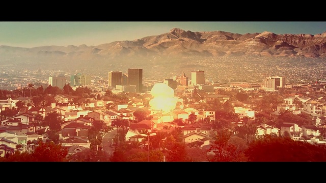 Video Reference: Cityscape, Sky, City, Metropolitan area, Urban area, Skyline, Metropolis, Human settlement, Daytime, Horizon