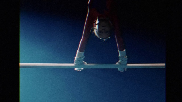 Video Reference: Blue, Artistic gymnastics, Gymnastics, Photography, Performance, Balance