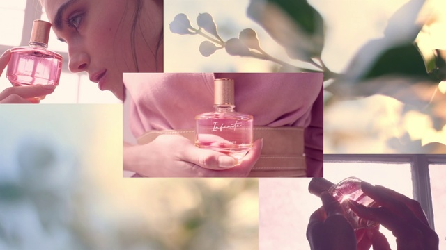 Video Reference: Photograph, Perfume, Skin, Pink, Beauty, Lip, Hand, Organism, Mouth, Photography