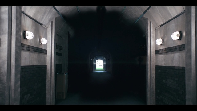 Video Reference: Black, Darkness, Light, Architecture, Atmosphere, Photography, Monochrome, Building, Screenshot, Black-and-white