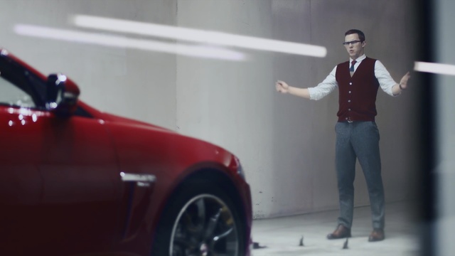 Video Reference: Luxury vehicle, Vehicle, Car, Automotive design, Sports car, Performance car, Wheel, Auto show, Automotive wheel system, Person