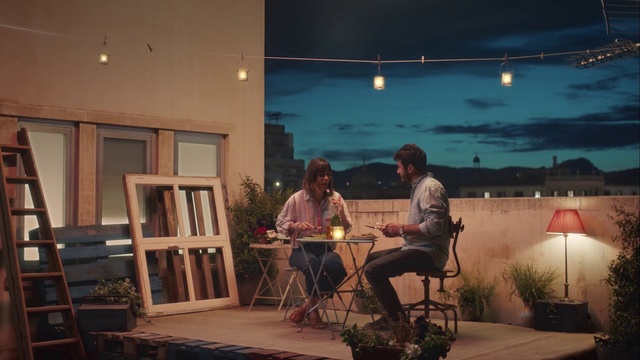 Video Reference: Night, Scene, Conversation