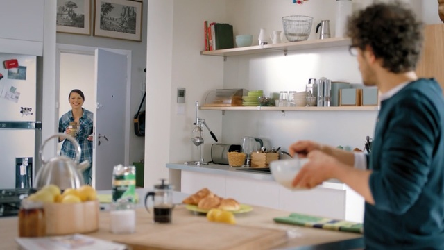 Video Reference: Room, Kitchen, Food, Cooking, Meal, Cook, Eating, Interior design, Cuisine, Cooking show, Person