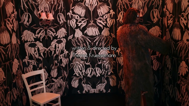 Video Reference: art, design, pattern, visual arts, darkness, font, computer wallpaper, modern art, illustration, Person