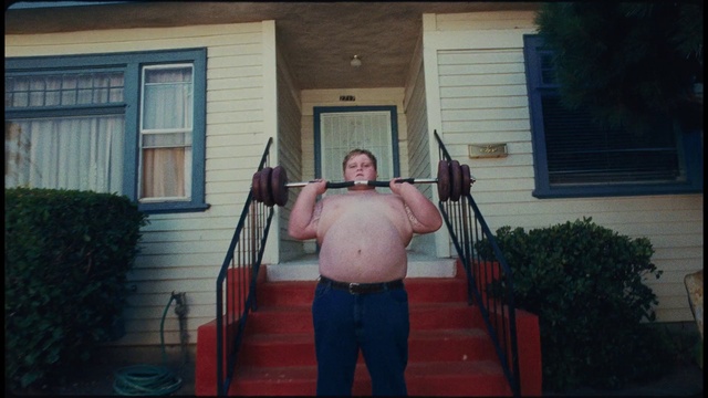 Video Reference: Plant, Window, Building, Fixture, House, Door, Wood, Beard, T-shirt, Grass