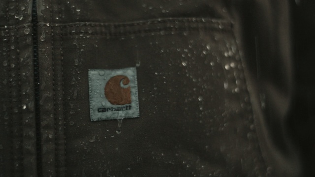 Video Reference: Black, Leather, Brown, Textile, Jacket