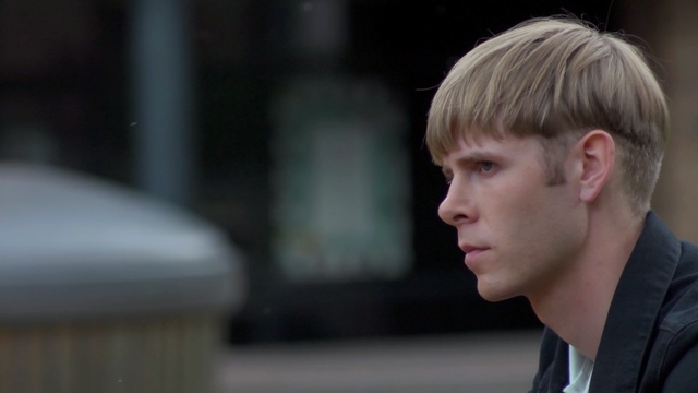Video Reference: Face, Hair, Cheek, Nose, Head, Hairstyle, Male, Child, Blond, Eye
