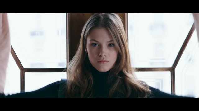 Video Reference: beauty, human hair color, girl, hairstyle, black hair, long hair, brown hair, screenshot, Person