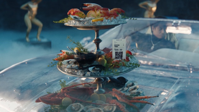 Video Reference: Water, Games, Table, Finger food, Fictional character, Fiction, Art