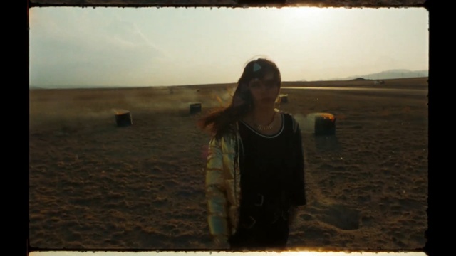 Video Reference: sky, morning, ecoregion, landscape, girl, sunlight, steppe, vacation, fun, sahara