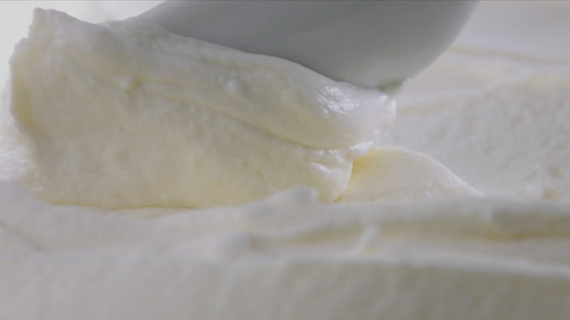 Video Reference: Food, Cream, Dairy, Crème fraîche, Buttercream, Cuisine, Cream cheese, Ingredient, Dish, Sour cream