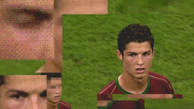 Video Reference: green, player, man, football player, grass, forehead, soccer player, plant, fun, lawn, Person