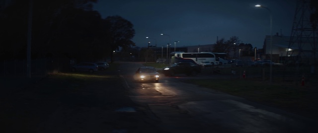 Video Reference: Sky, Night, Automotive lighting, Mode of transport, Light, Road, Darkness, Asphalt, Lighting, Lane