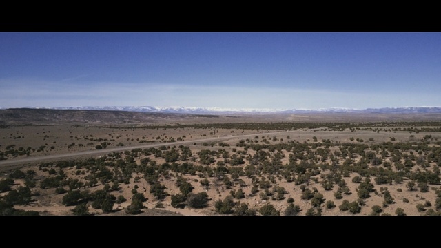 Video Reference: ecosystem, sky, wilderness, badlands, horizon, plain, ecoregion, steppe, shrubland, plateau