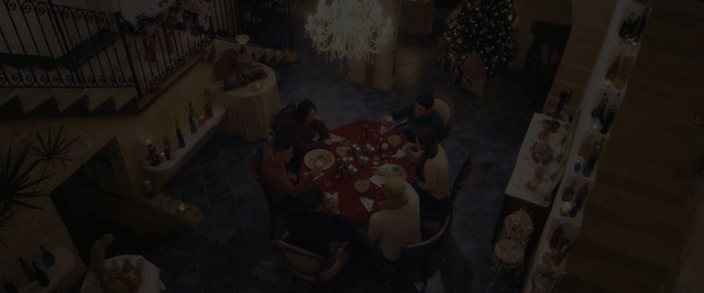 Video Reference: tourist attraction, darkness, art, temple, screenshot, night, world