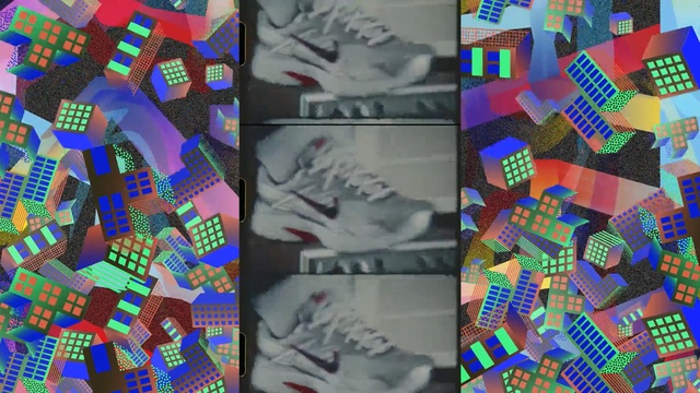 Video Reference: Visual arts, Collage, Art, Pattern, Graphic design, Colorfulness