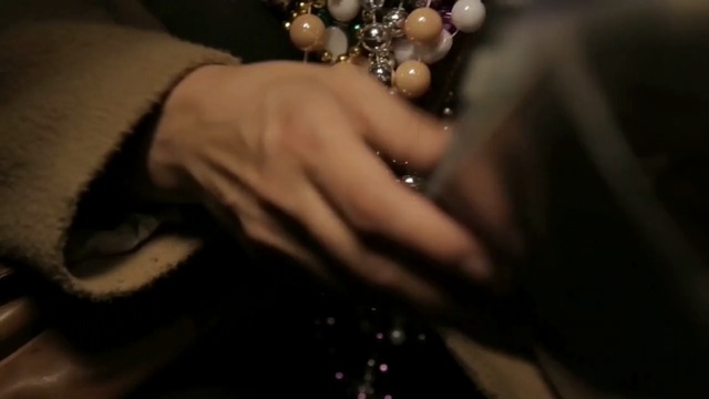 Video Reference: Pearl, Jewellery, Fashion accessory, Hand, Necklace, Bead, Finger, Photography, Ring, Gemstone