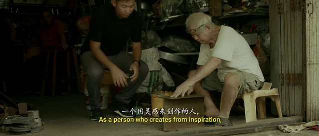 Video Reference: Adaptation, Photography, Photo caption, Sitting, Conversation