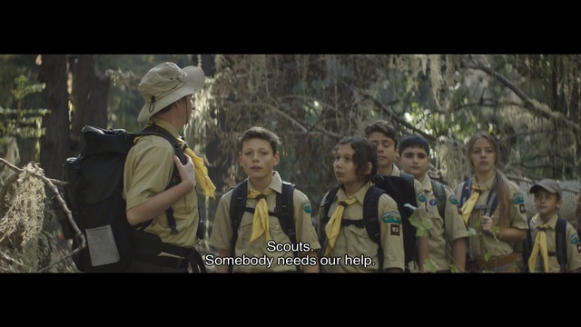 Video Reference: screenshot, jungle, tree, troop, soldier, forest, crowd, human behavior, Person