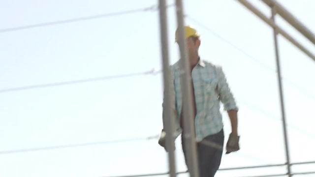 Video Reference: outerwear, line, angle, energy, Person