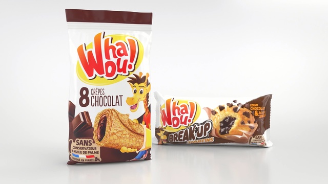 Video Reference: snack, product, junk food, food, vegetarian food, product, brand, convenience food, Person