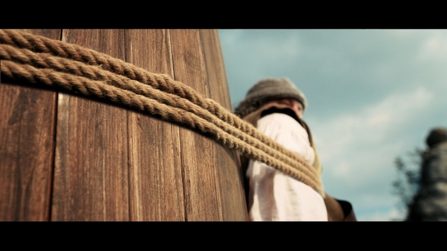 Video Reference: Rope, Close-up, Wood, Beige, Photography