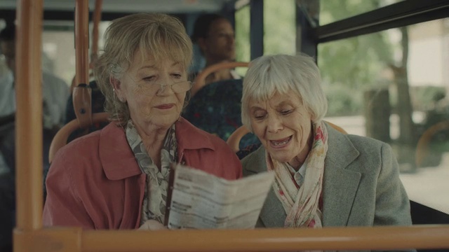 Video Reference: People, Human, Grandparent, Fun, Adaptation, Photography